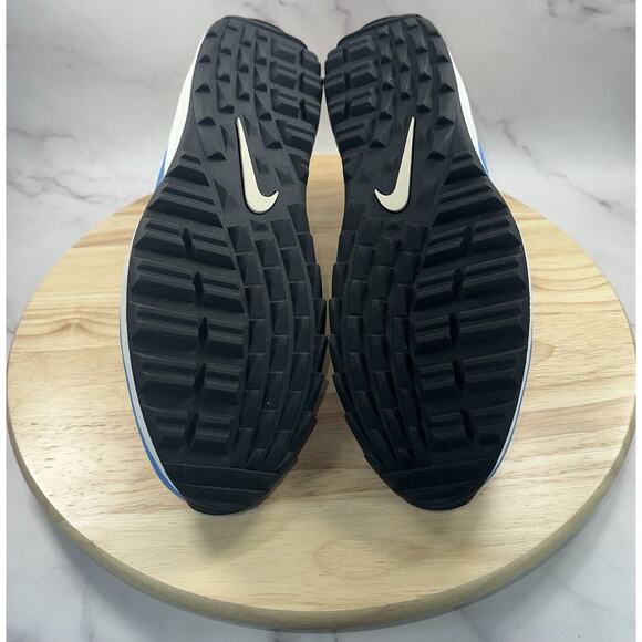 Nike Air Max 1 G University Blue Spikeless Golf Shoes CI7576-101 Men's Size 8 - Picture 6 of 8